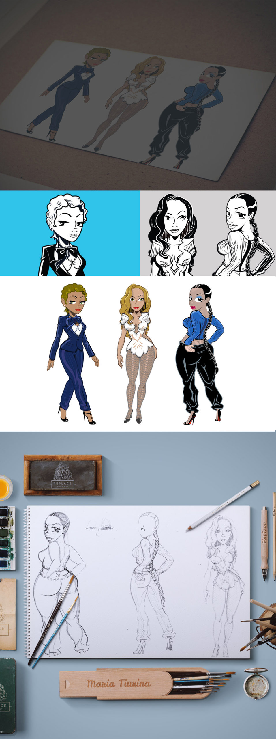 LoBrown_Characters_Full