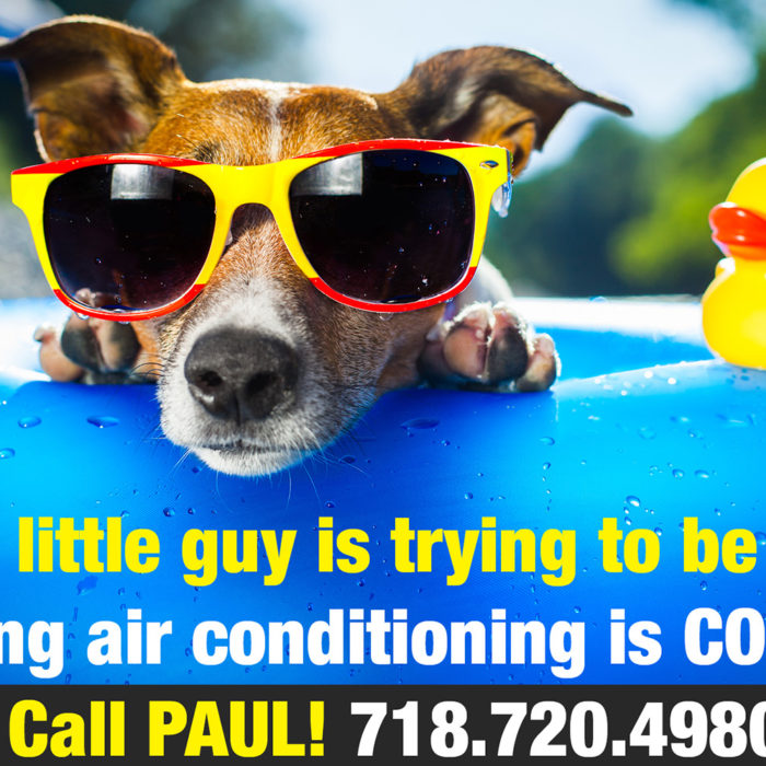 Post Card for an Air Conditioning Company